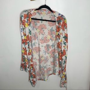 Lularoe Caroline cardigan sweater